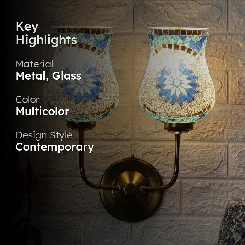 Floranira Duo Wall Lamp media 2