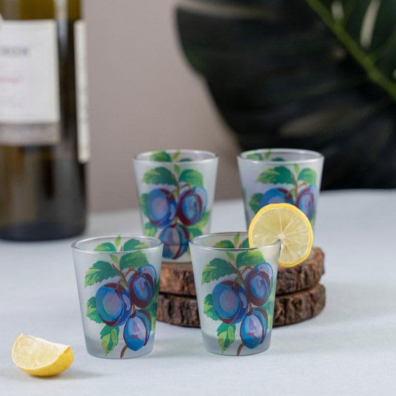 Blueberry Bath Shot Blass (30 ml) - Set Of Four