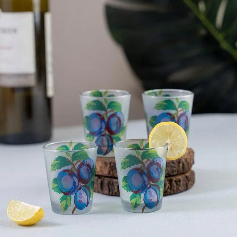 Blueberry Bath Shot Blass (30 ml) - Set Of Four media 1