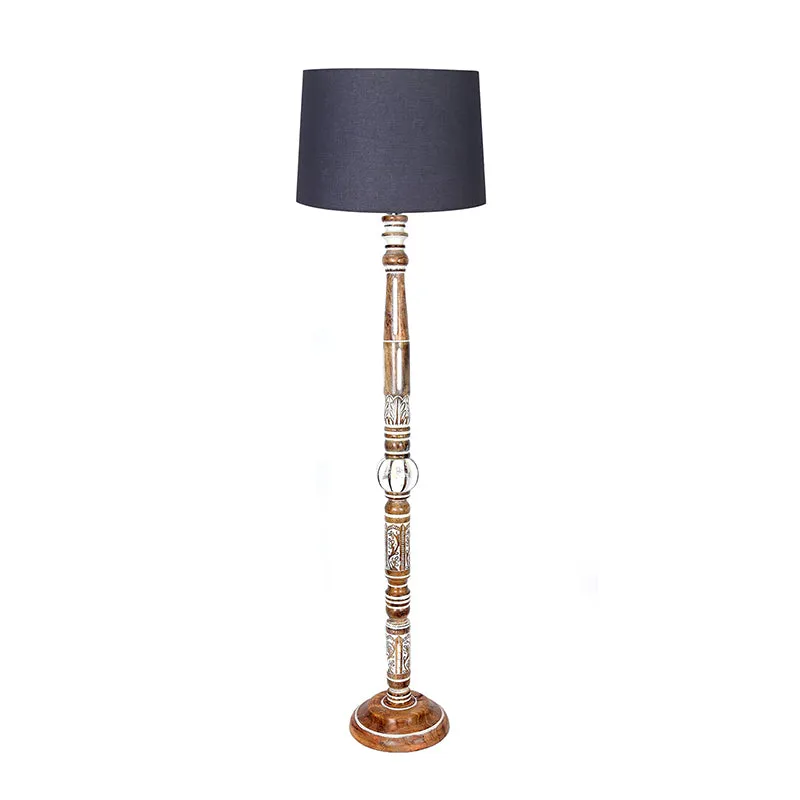 Elfin Luma Floor Lamp - Grey media 3