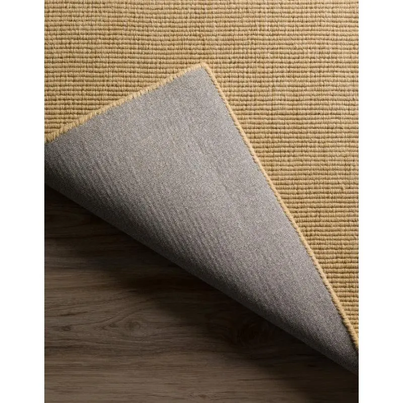 Ethereal Hand Loomed Wool Rug - Beige media 7