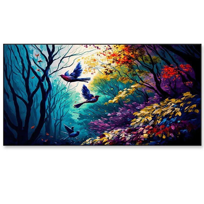 Vivid Vetro Canvas Wall Painting media 5