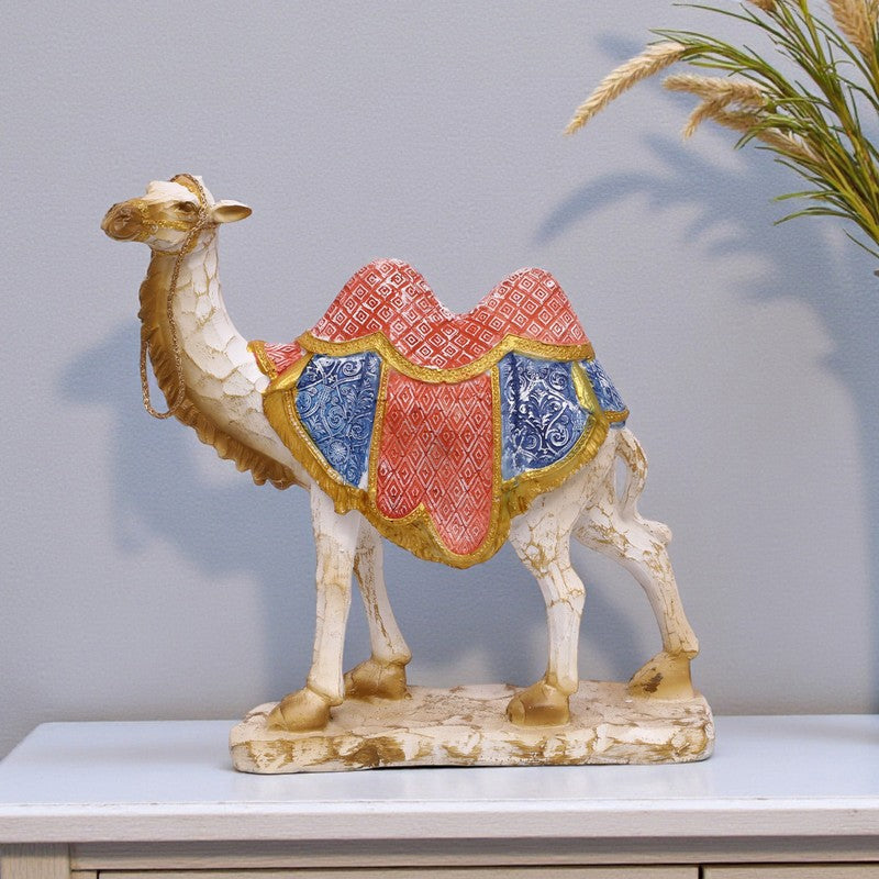 Desert Majesty Camel Polyresin Showpiece