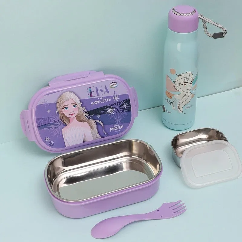Stacy Lunch Box 700 ML With 600 ML Water Bottle - Two Piece Set media 4