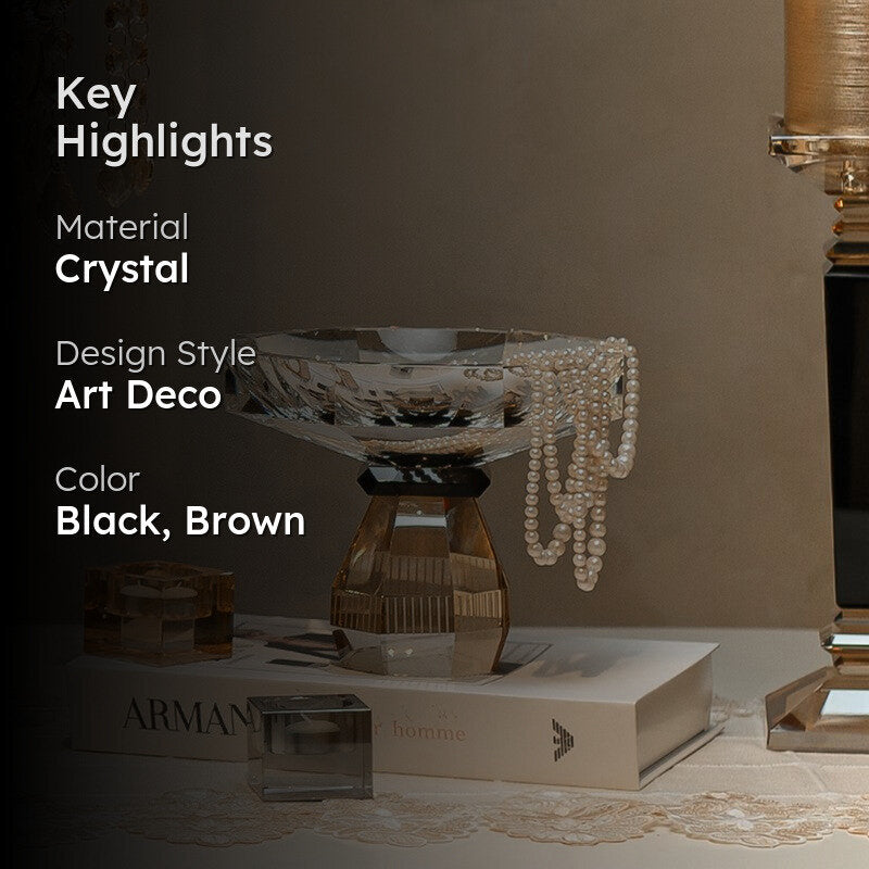 Spark Crystal Accent Tray media 2