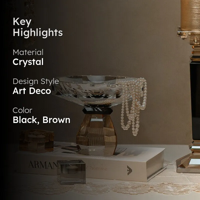 Spark Crystal Accent Tray media 2