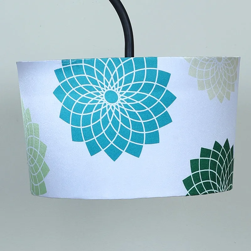 Akari Printed Arched Floor Lamp media 5