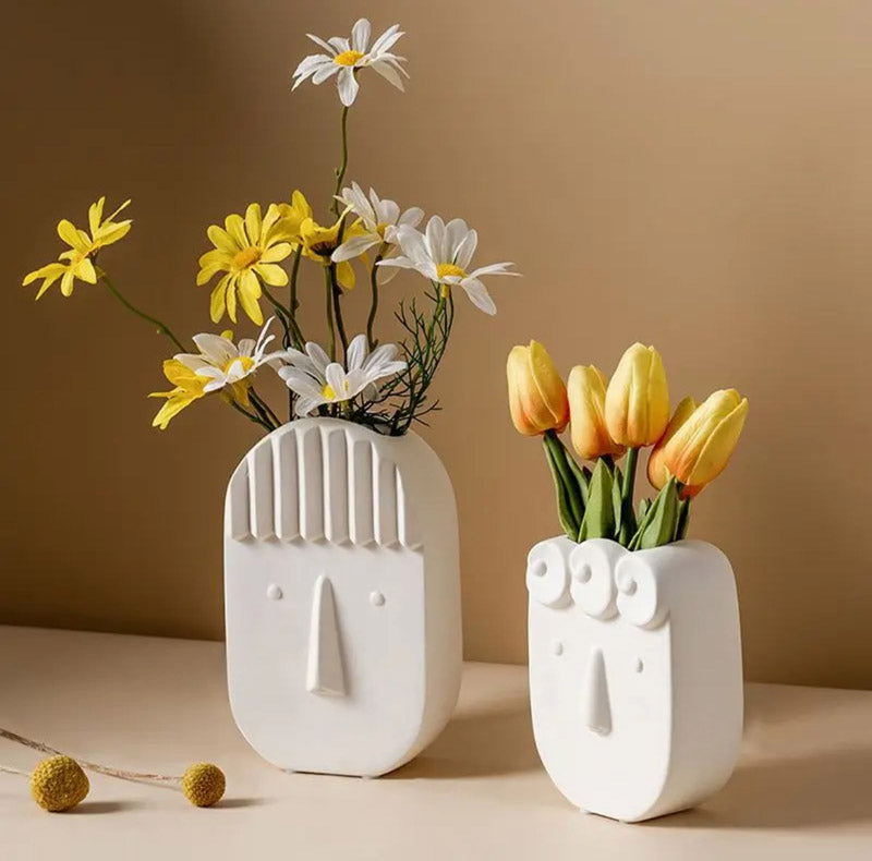 Express Face Flower Vase media 3