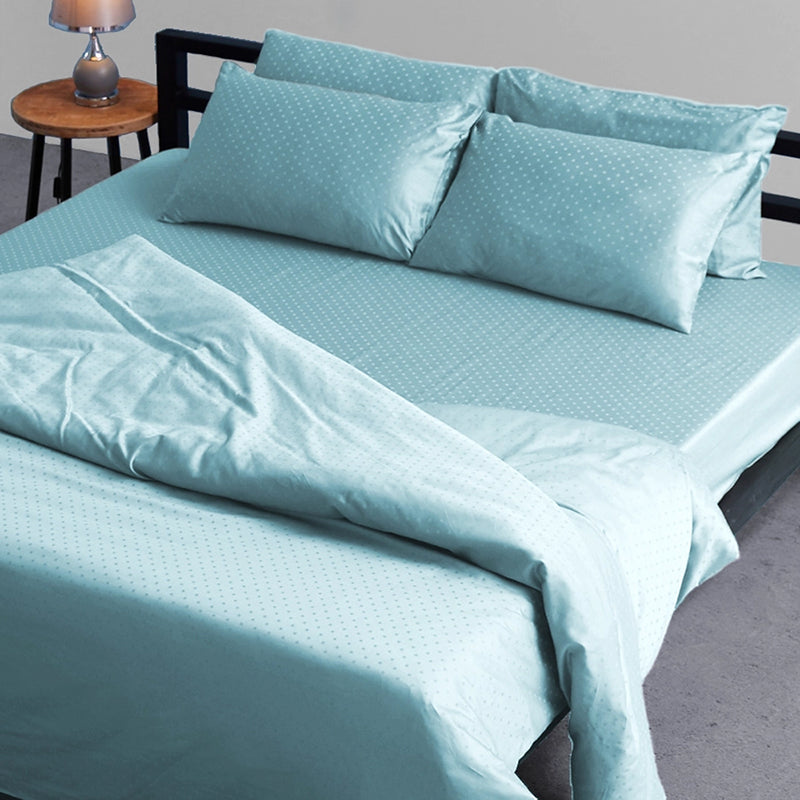 Calida Cotton Duvet Cover - Light Blue media 4