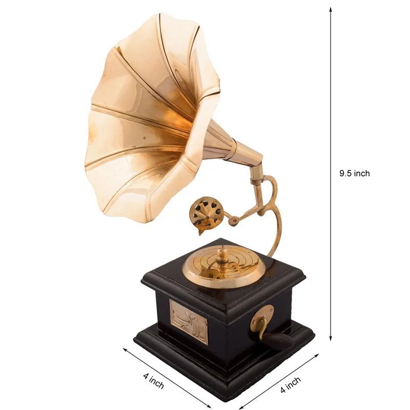 Gramaphone Antique Showpiece media 8