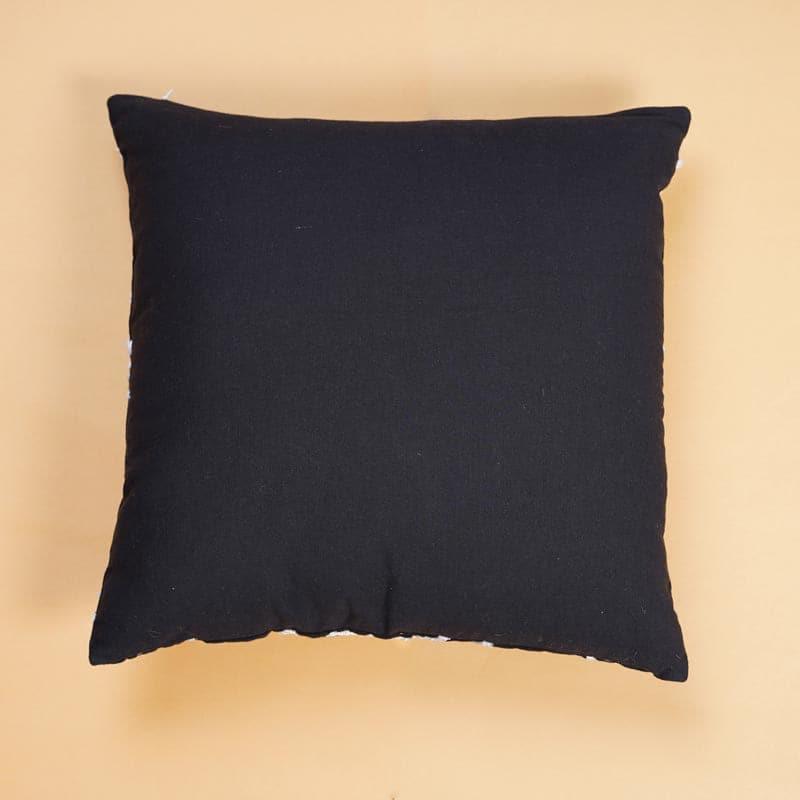 Black Moroccan Cushion Cover - Set Of Two media 5