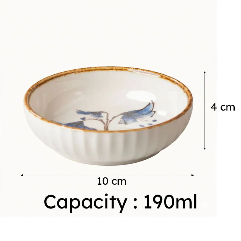 Eira Snack Bowl(190 mL Each) - Set Of Six media 7