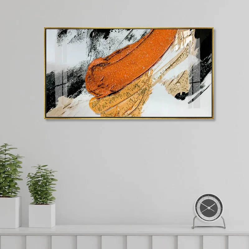 Abstract Aangan Wall Art media 1