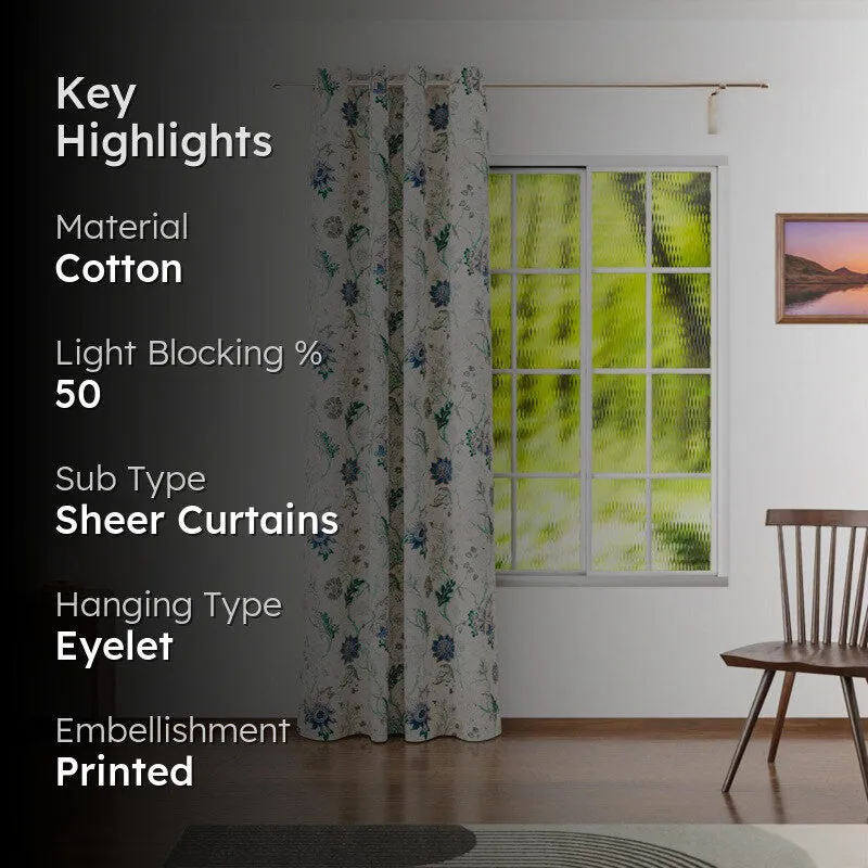 MinimalFlora Cotton Curtain media 2