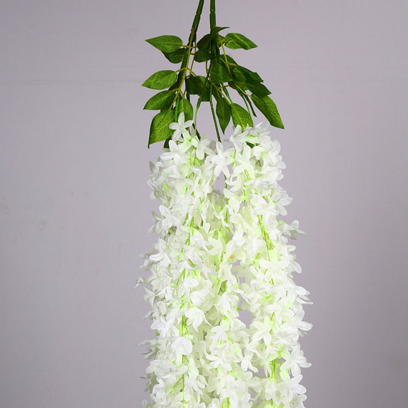 Perenna Artificial Orchid (White) - Set Of Two media 3