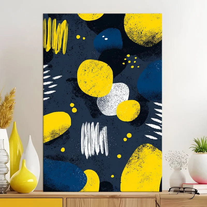Color Pop Dots Canvas Wall Art media 5