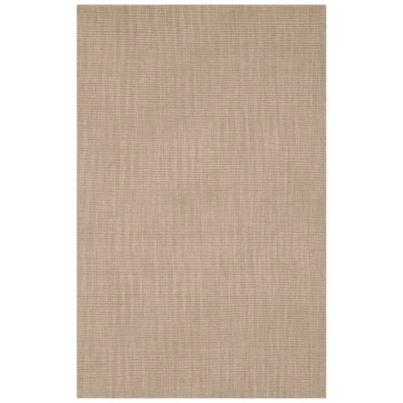 Ethereal Hand Loomed Wool Rug - Cream media 1