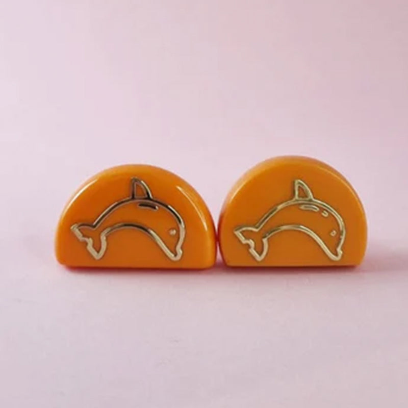 Dolphin Dive Drawer Knob - Set Of Two media 3