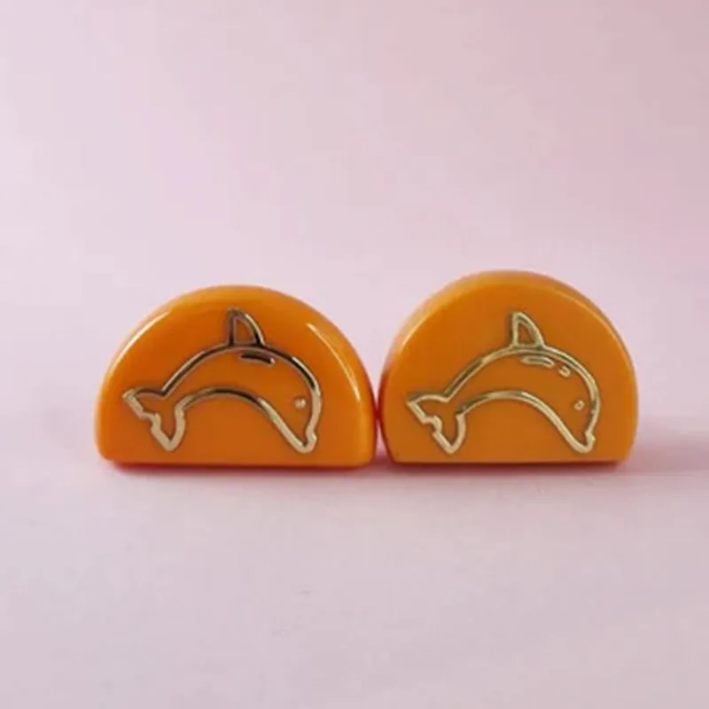 Dolphin Dive Drawer Knob - Set Of Two media 3