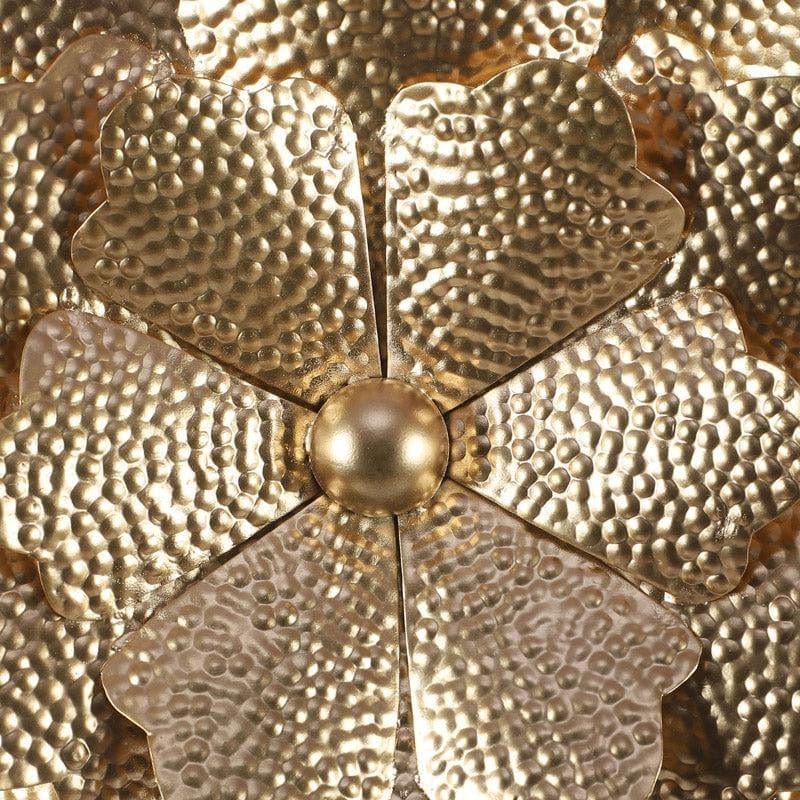 Flower Forae Iron Wall Accent - Set Of Two media 4