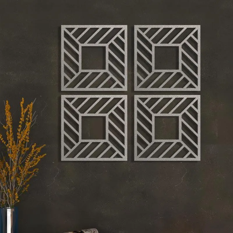 Rictor MDF Wall Accent - Set of Four media 1