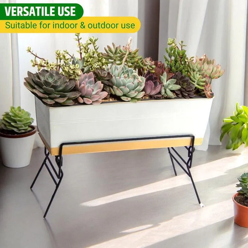 Botanic Eterna Metal Planter Stand media 4