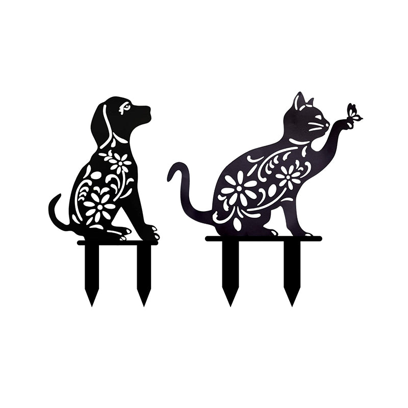 Pet Mates Garden Stake - Set Of Two media 4