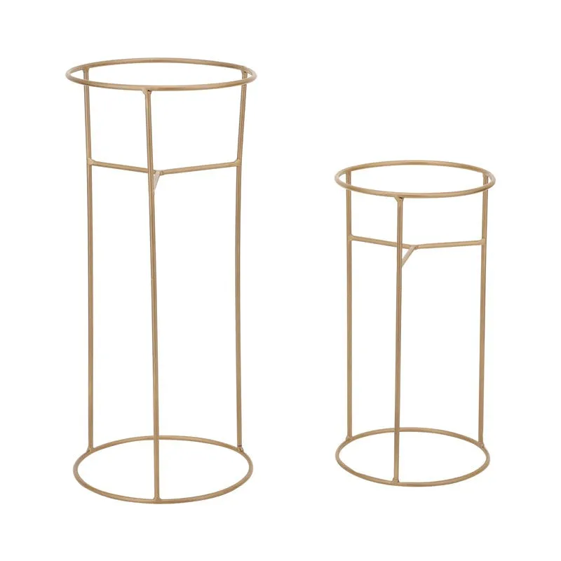 Milara Allure Planter (Gold) - Set Of Two media 4