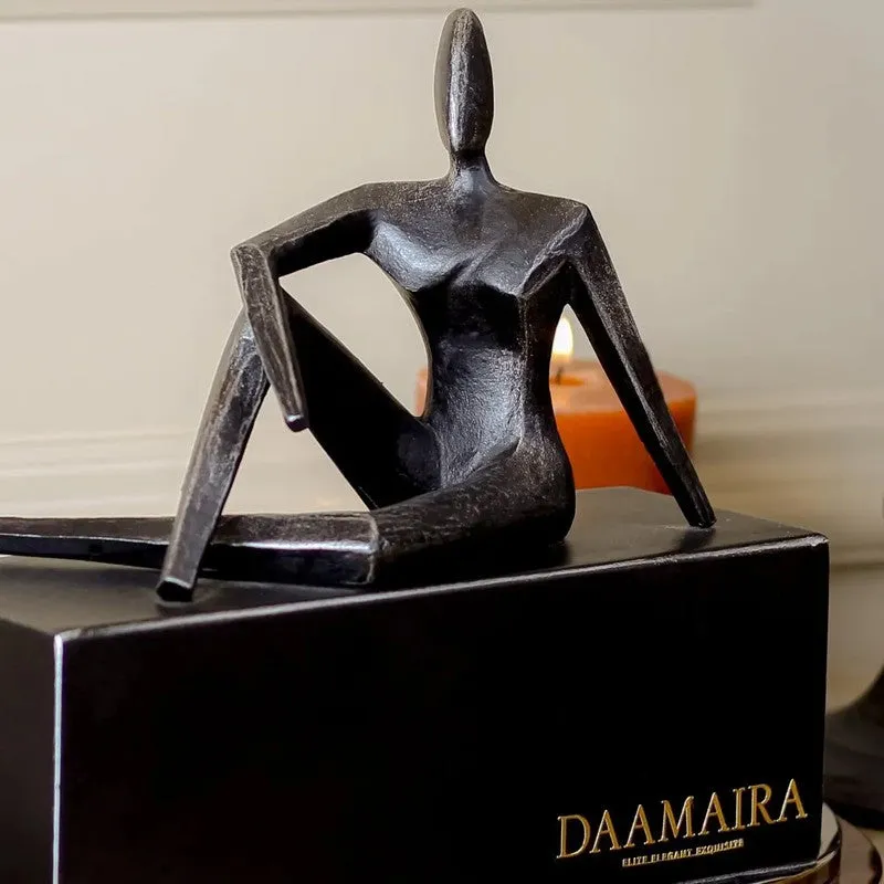 Veloura Figure Metal Showpiece media 6