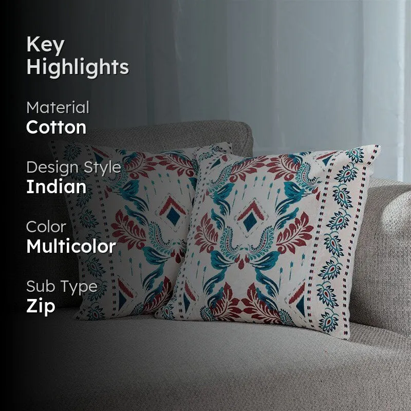 Aarushi Cushion Cover - Set Of Two media 2