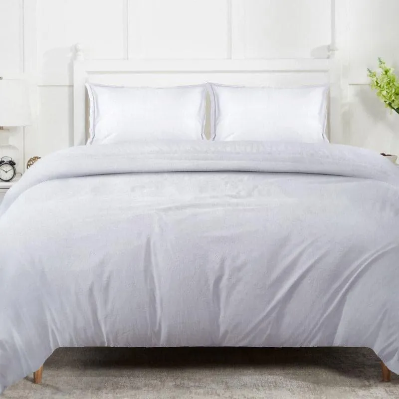 Winterscape Bedding Set - White media 3