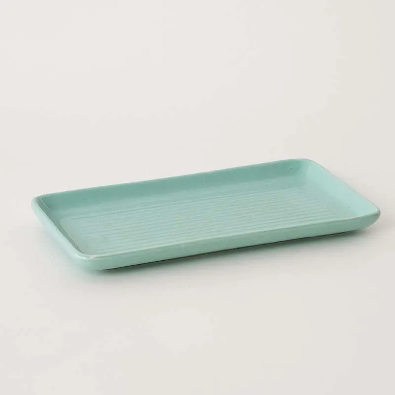 Cristie Ribbed Mug And Tray Set (Mint) - Set Of Two media 5