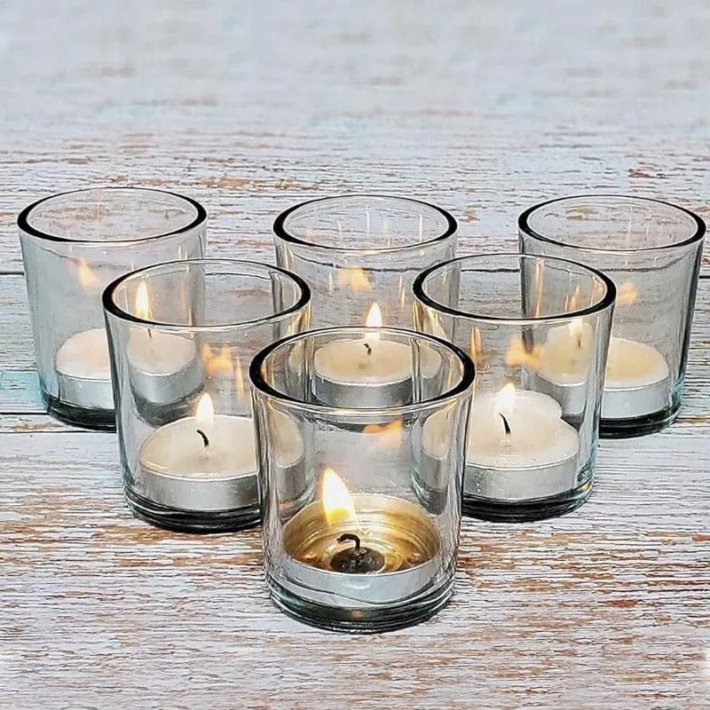 Plera Tealight Candle Holder - Set Of Six media 1