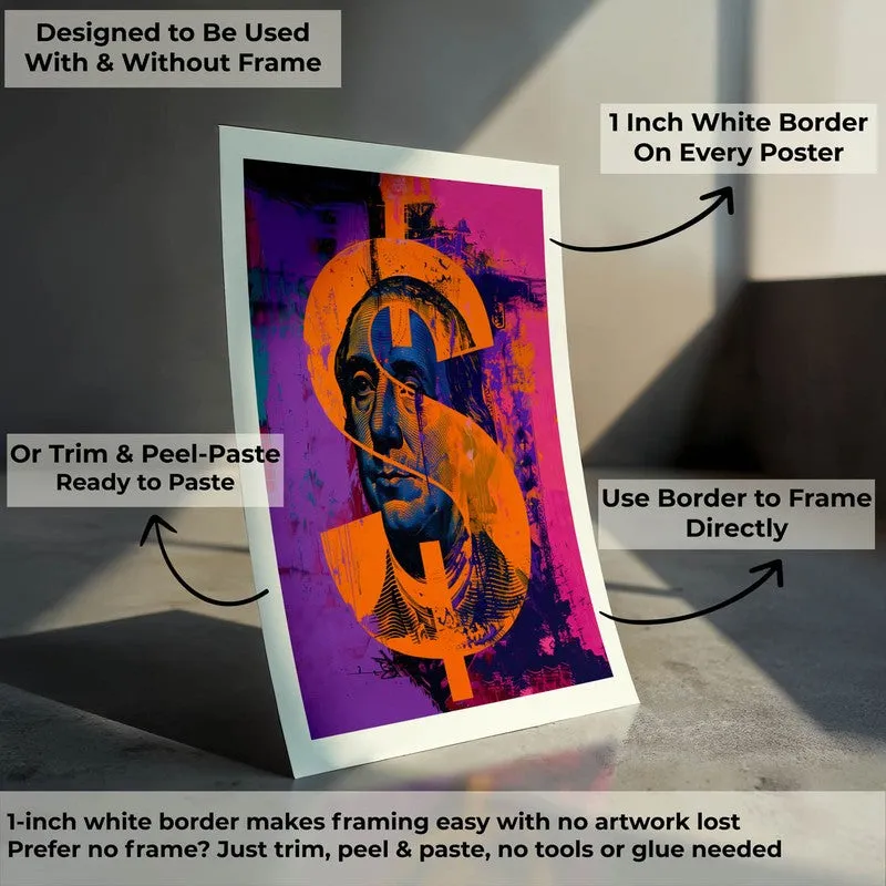 Vivid Currency Wall Poster media 9