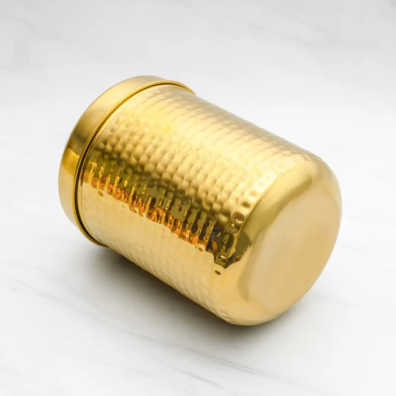 PureFor Gold Brass Container - 1000 mL media 7