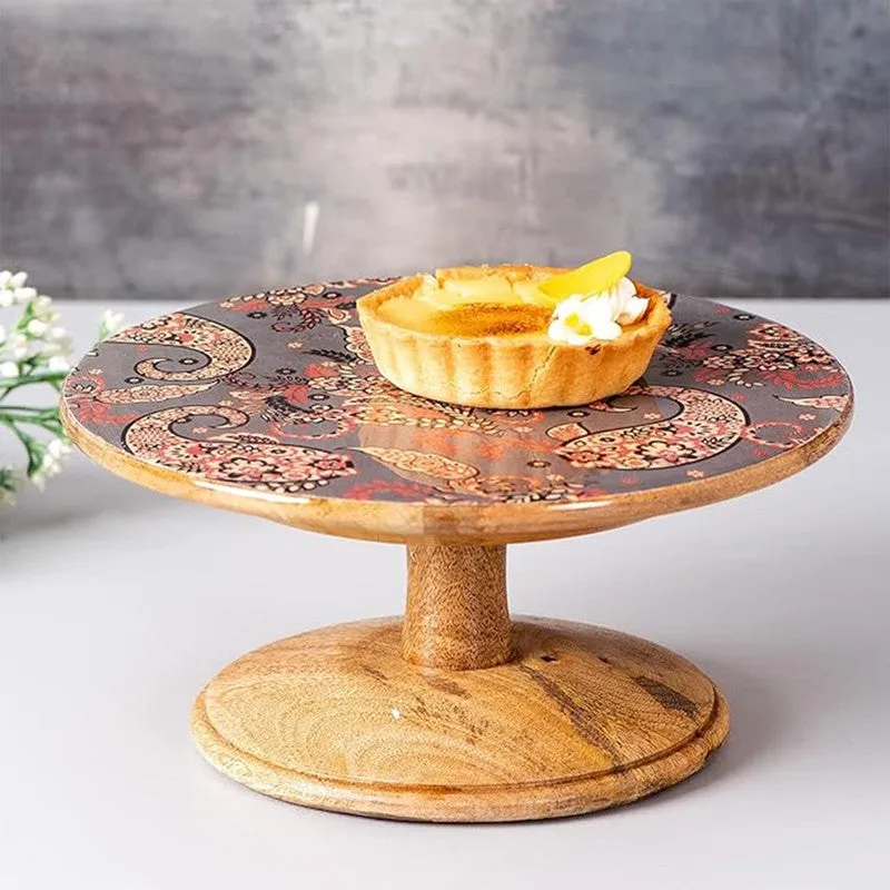Hygge Cake Stand - Grey media 1