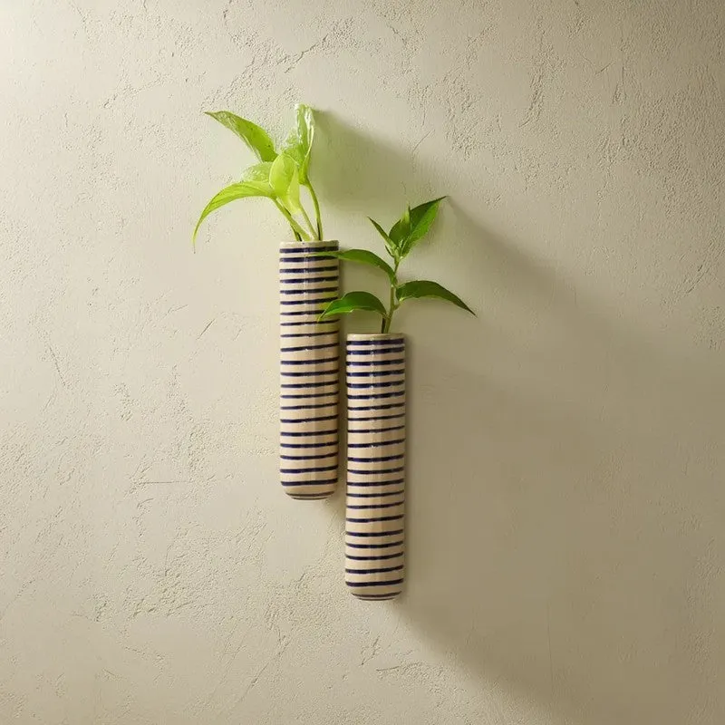 Auralis Pots & Planters (Blue) - Set Of Two media 4