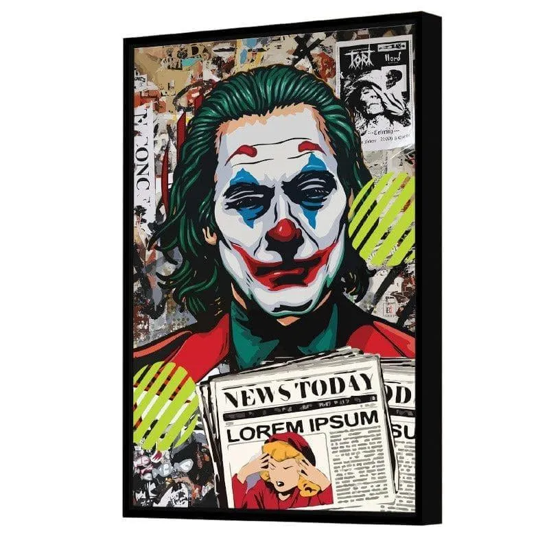 Joker Graffiti Wall Art media 3