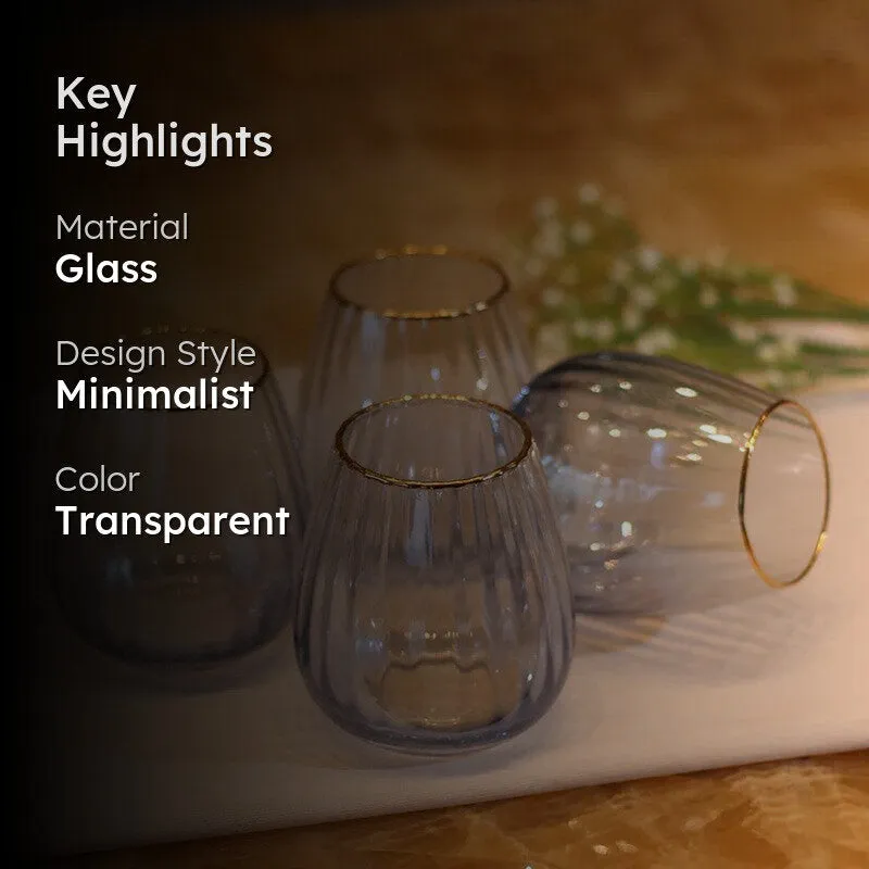 Elite Mix  Cocktail Glasses (240 mL Each) - Set of Four media 2