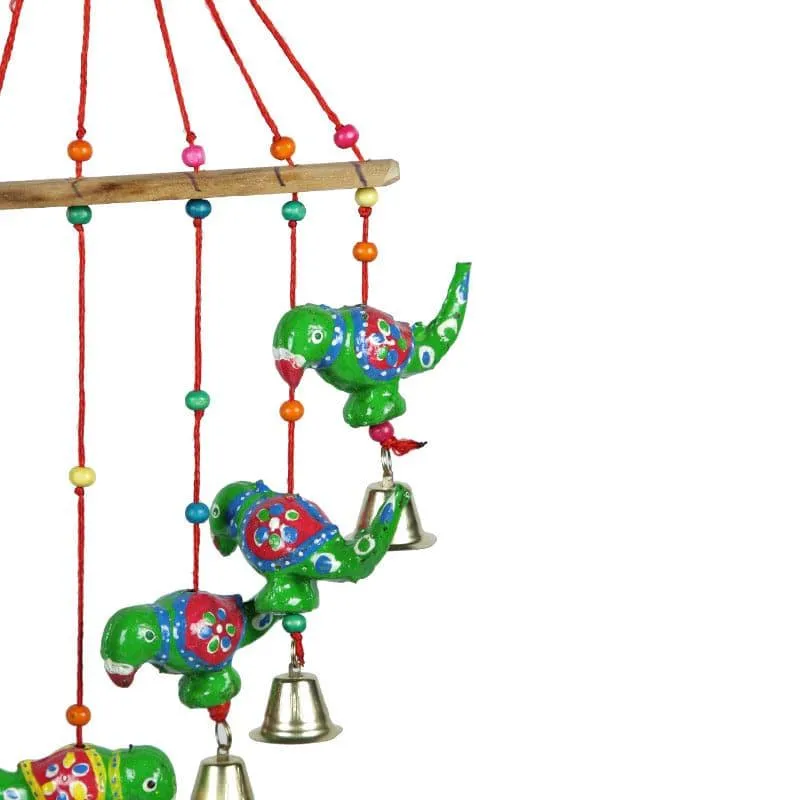 Parrot Dance Wind Chime media 3