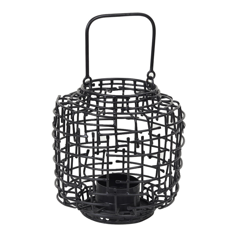 Armon Tealight Candle Holder - Black media 4