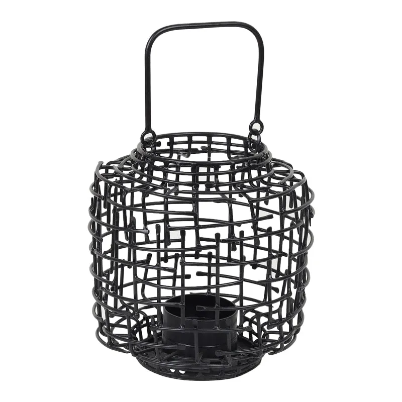 Armon Tealight Candle Holder - Black media 4