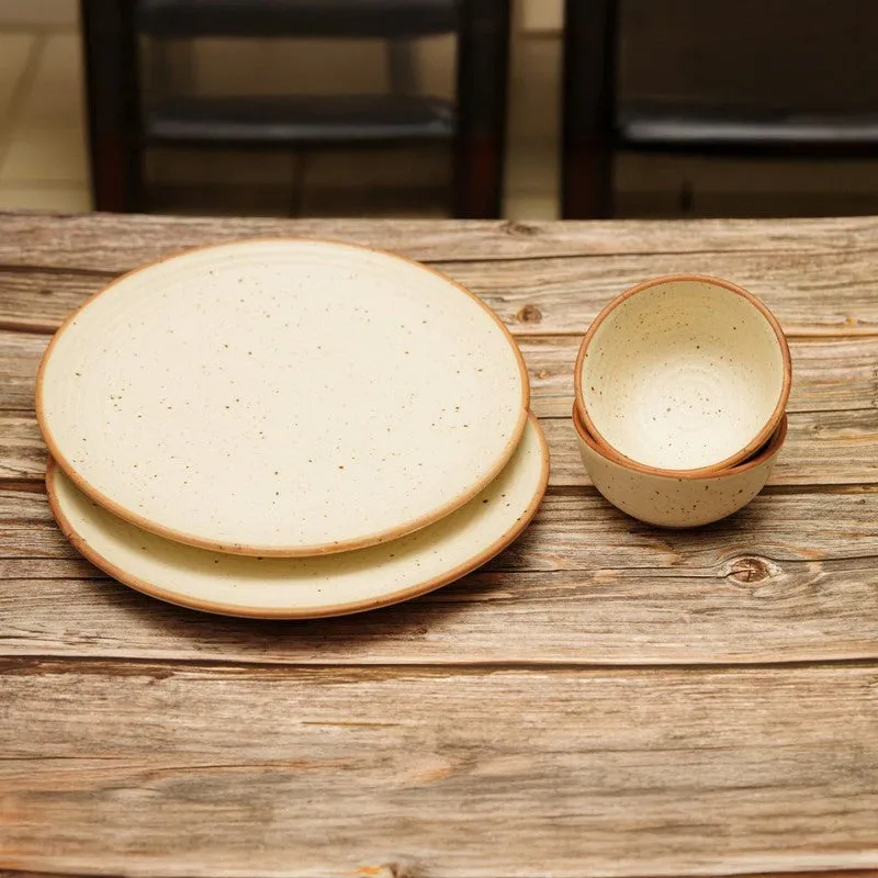 Solvra Aximo Veyra Dinner Set - 4 Piece Set media 3
