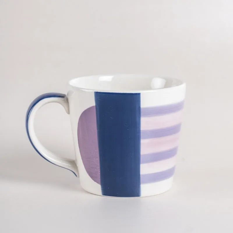 Vanilla Ceramic Tea Cup (150 mL) media 1