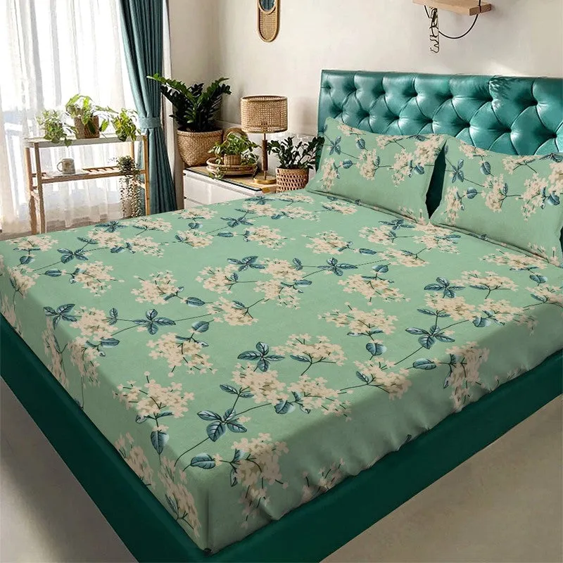 Emerland Bedsheet - 300 GSM media 1