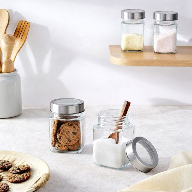 FreshLock Glass Jar (310 mL Each) - Set Of Six media 5