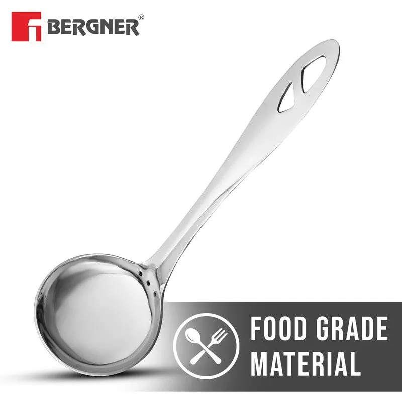 Dineza Stainless Steel Ladle - 26 CM media 6
