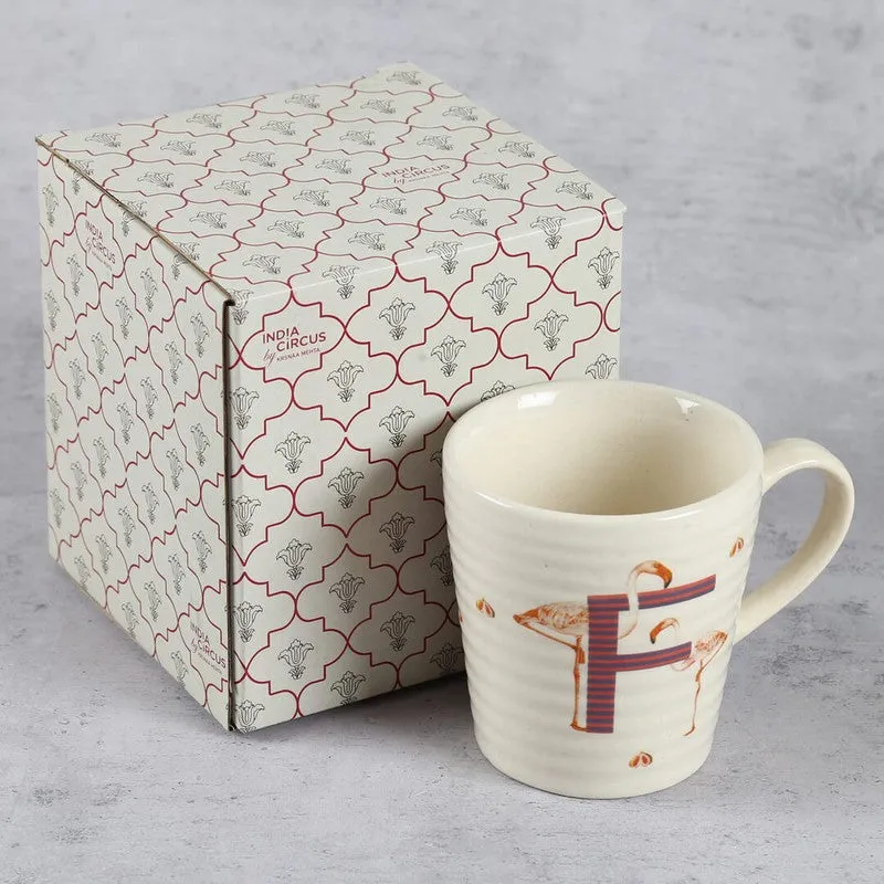 India Circus Flamingo Figs Coffee Mug (300 mL) media 7