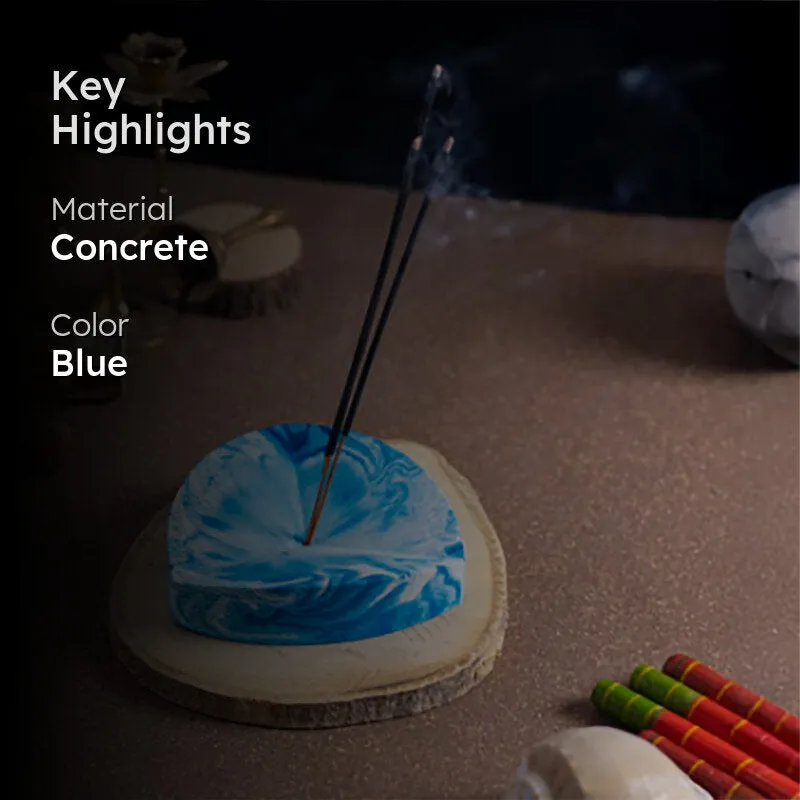 Bredo Incense Holder - Blue media 2