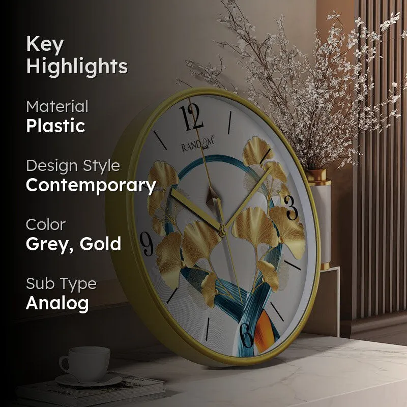 Zeit Analog Wall Clock media 2